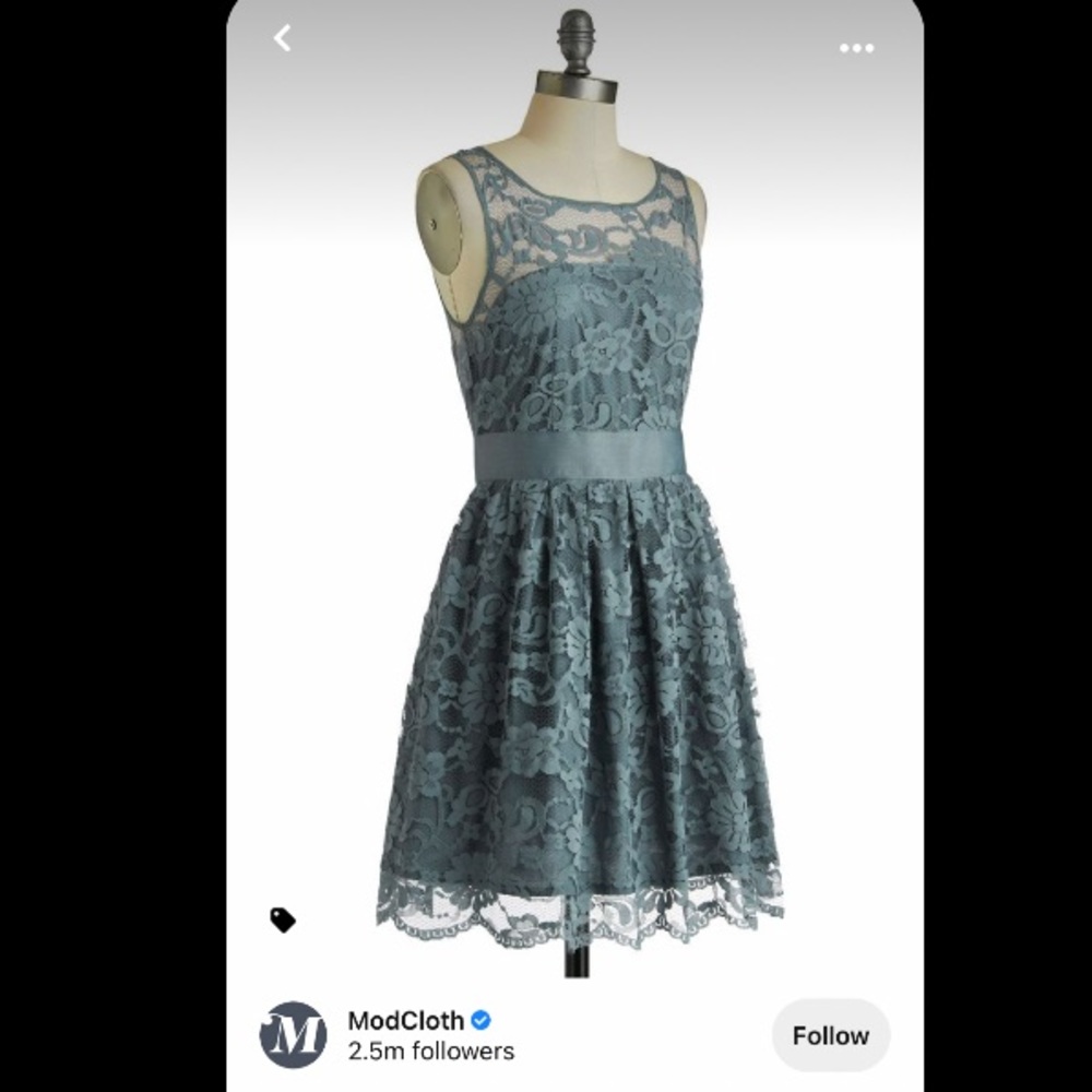BB Dakota When the Night Comes Dress in Smoke